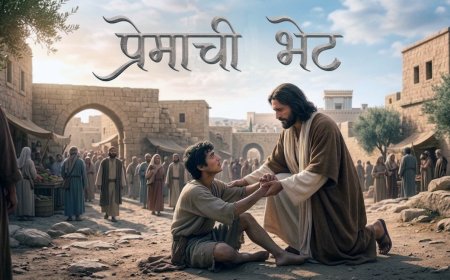 प्रेमाची भेट