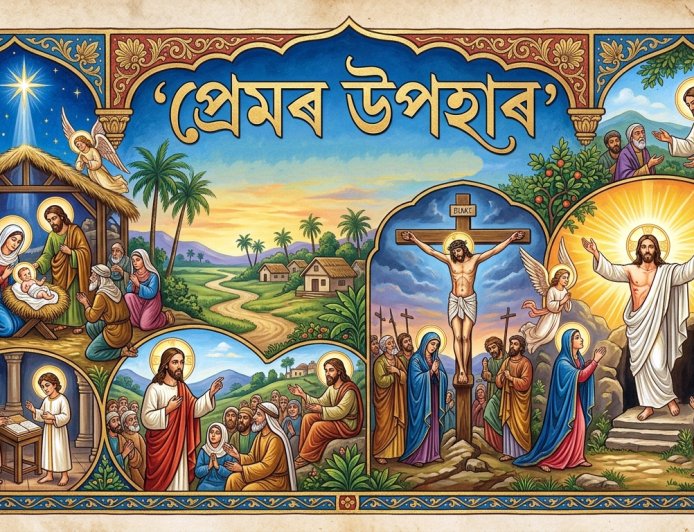 প্ৰেমৰ উপহাৰ